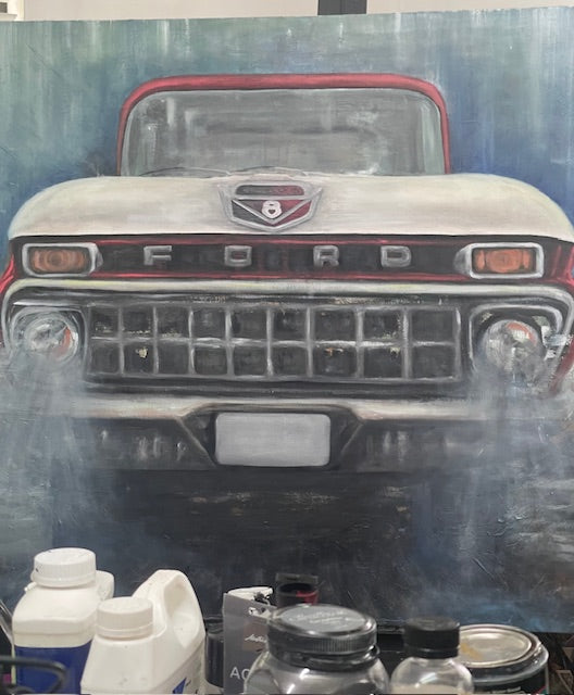 New Work in Progress: “FORD ’65”