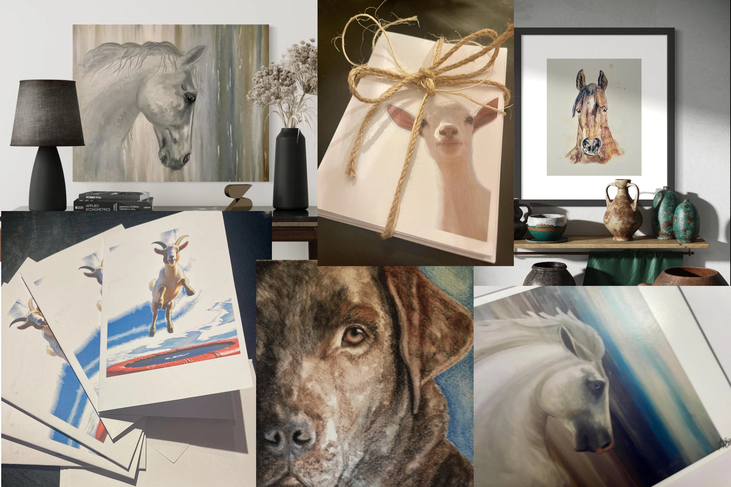 Fine Art Prints & Stationery
