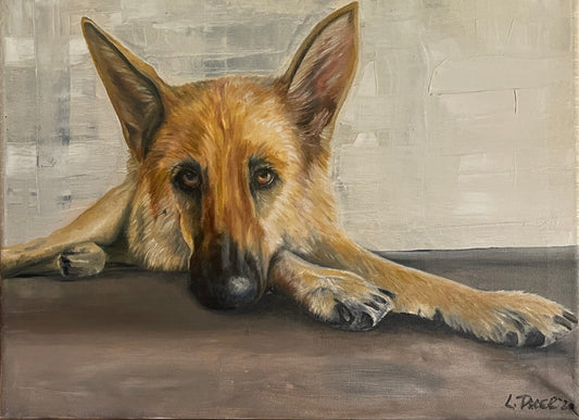 Willow - Oil on Canvas