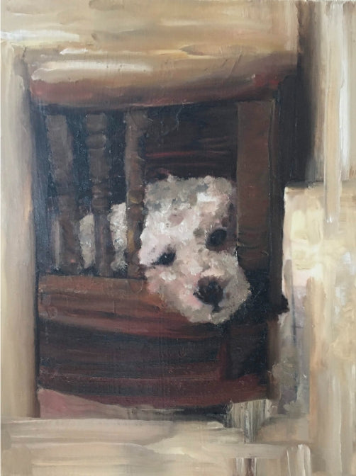 Custom Pet Portrait from your Photo | Oil Painting of your pet | Pet Memorial art on canvas | Not Computer Generated | Horse Painting | Dog Portrait