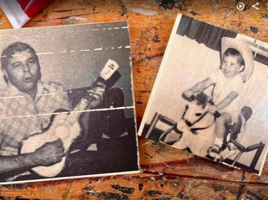 Custom image on Wood Panel – Created from your photo – Multiple Options and sizes - Black & White - Color - Hand painted colorized option